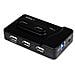 Hub combo USB 3.0/2.0 a 6 porte con porta di caricamento - Foto miniatura 1