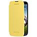 Flip Cover Originale per Galaxy S4 - Giallo - Foto miniatura 3