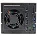 " Sistema Backplane per rack hot-swap portatili a 4 bay alloggiamenti con ventola per HDD SAS II / SATA III 3,5"" - 6 Gbps" - Foto miniatura 4