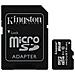 MicroSDHC da 8GB Class 10 UHS-I + Adattatore - Foto miniatura 2