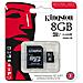 MicroSDHC da 8GB Class 10 UHS-I + Adattatore - Foto miniatura 4