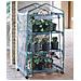 Serra Azalea 3 Ripiani Con Ruote Cm 70x50xh131, Telo Incluso - Foto miniatura 1