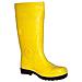 Stivali Sicurezza Pvc Ginocchio 46 Giallo - Foto miniatura 1