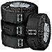 Set 4 Copriruota Tyre-wrap Deluxe In Cordura - Foto miniatura 8