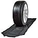 Set 4 Copriruota Tyre-wrap Deluxe In Cordura - Foto miniatura 9