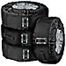 Set 4 Copriruota Tyre-wrap Deluxe In Cordura - Foto miniatura 5