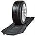 Set 4 Copriruota Tyre-wrap Deluxe In Cordura - Foto miniatura 6