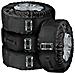 Set 4 Copriruota Tyre-wrap Deluxe In Cordura - Foto miniatura 2