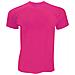Screen Stars Maglia Tinta Unita 100% Cotone Uomo (l) (fucsia)  - Foto miniatura 1