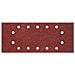 1986200-25 Nastri Abrasivi Con Grana 40/80/120, 115 X 280 Mm - Foto miniatura 1