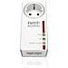 Adattatore Powerline 1220E WLAN Set 1200 Mbit / s Collegamento ethernet LAN Bianco Colore Bianco - Foto miniatura 2