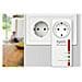 Adattatore Powerline 1220E WLAN Set 1200 Mbit / s Collegamento ethernet LAN Bianco Colore Bianco - Foto miniatura 4