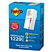 Adattatore Powerline 1220E WLAN Set 1200 Mbit / s Collegamento ethernet LAN Bianco Colore Bianco - Foto miniatura 5