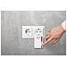 Adattatore Powerline 1220E WLAN Set 1200 Mbit / s Collegamento ethernet LAN Bianco Colore Bianco - Foto miniatura 7