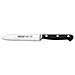 Serie Clasica - Coltello Pomodoro Coltello Verdura - Acciaio Inossidabile Forgiato Nitrum 130 Mm - Manico Polioxymetilene (pom) Colore Nero - Foto miniatura 1