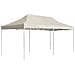 Gazebo Professionale Pieghevole in Alluminio 6x3 m Crema - Foto miniatura 1