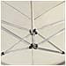 Gazebo Professionale Pieghevole in Alluminio 6x3 m Crema - Foto miniatura 3