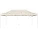 Gazebo Professionale Pieghevole in Alluminio 6x3 m Crema - Foto miniatura 4