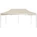 Gazebo Professionale Pieghevole in Alluminio 6x3 m Crema - Foto miniatura 5