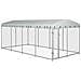 Canile Da Esterno Con Tetto 8x4x2 M - Foto miniatura 1