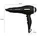Pc-ht 3017 Asciugacapelli Professionale Ac, 2200 Watt, Funzione Ionizzante, Cool Shot, Motore Ac, Cavo Extra Lungo (circa 2 M), 3 Livelli Di Temperatura / potenza - Foto miniatura 3