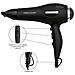 Pc-ht 3017 Asciugacapelli Professionale Ac, 2200 Watt, Funzione Ionizzante, Cool Shot, Motore Ac, Cavo Extra Lungo (circa 2 M), 3 Livelli Di Temperatura / potenza - Foto miniatura 4