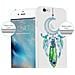 Custodia Compatibile Con Apple Iphone 6 / Iphone 6s Con Luna Dream Catcher Verde- Coperchio Protettivo In Silicone Tpu Con Stampa Moderna - Foto miniatura 6