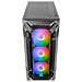 Case DF600 Flux Midi Tower ATX / micro ATX / Mini-ITX 2 Porte USB 3.2 Colore Nero (Finestrato) - Foto miniatura 5