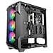Case DF600 Flux Midi Tower ATX / micro ATX / Mini-ITX 2 Porte USB 3.2 Colore Nero (Finestrato) - Foto miniatura 6