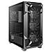 Case DF600 Flux Midi Tower ATX / micro ATX / Mini-ITX 2 Porte USB 3.2 Colore Nero (Finestrato) - Foto miniatura 7