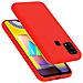 Custodia Compatibile Con Samsung Galaxy M31 In Liquid Rosso - Coperchio Protettivo In Silicone Tpu Flessibile - Foto miniatura 1