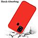 Custodia Compatibile Con Samsung Galaxy M31 In Liquid Rosso - Coperchio Protettivo In Silicone Tpu Flessibile - Foto miniatura 2