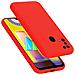 Custodia Compatibile Con Samsung Galaxy M31 In Liquid Rosso - Coperchio Protettivo In Silicone Tpu Flessibile - Foto miniatura 4