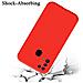 Custodia Compatibile Con Samsung Galaxy M31 In Liquid Rosso - Coperchio Protettivo In Silicone Tpu Flessibile - Foto miniatura 7