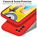 Custodia Compatibile Con Samsung Galaxy M31 In Liquid Rosso - Coperchio Protettivo In Silicone Tpu Flessibile - Foto miniatura 8
