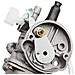 Pz13 13 Millimetri Sostituzione Carb Carburatore Per 43cc - 47cc 49cc 2 Tempi Motore Mini Moto Atv Quad Go Kart Ciclomotore Chopper Decespugliatore Minimoto X1 X2 X6 X8 Pocket Rocket Dirt Super Bike Scooter Motocross - Foto miniatura 4