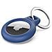 Secure Holder con Anello Portachiavi per AirTag Colore Blu - Foto miniatura 1