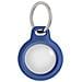 Secure Holder con Anello Portachiavi per AirTag Colore Blu - Foto miniatura 2
