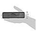 Erpici Black Arrow Freccette - Nero 20 G - Foto miniatura 2