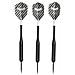Erpici Black Arrow Freccette - Nero 20 G - Foto miniatura 1