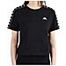 Inula T-shirt, Donna, Nero, T-shirty, Numero: S Eu - Foto miniatura 1
