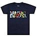 Logo Personaggi T-shirt Boys Blu (navy) 7-8 Anni - Foto miniatura 1