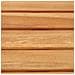 Sgabelli Da Bar 4 Pz In Legno Massello Di Acacia E Acciaio Inox - Foto miniatura 2