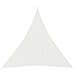 Vela Parasole 160 g / m² Bianca 5x6x6 m in HDPE - Foto miniatura 1