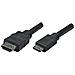 304955 Mini HDMI-19-p HDMI-19-p Nero cavo di interfaccia e adattatore - Foto miniatura 2