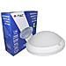 Plafoniera a Cupola 16W Led Con Sensore di Movimento a Microonde Mod. Vt- Vt-8001 C - Sku 4965 - Bianco Naturale 4000K - Foto miniatura 2