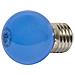 S21-LED-000732 1W E27 A+ Blu lampada LED - Foto miniatura 1