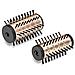 Big Hair Dual Spazzola ad Aria Potenza 650 W Colore Nero / Rose Gold - Foto miniatura 3