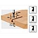 Fresa Per Scanalature A T Hw S8 D10,5 / nl13 (491035)  - Foto miniatura 1