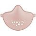 Maschera Bocca Hi Degradabile 11 X 6,5 Cm Rosa Mt Taglia Unica - Foto miniatura 1